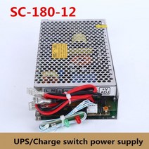 180W 12V 13.5A 범 AC UPS/충전 기능 스위칭 전원 공급 장치 입력 110/220브이넥 배터리 충전기 출력 12VDC 24V, sc-180-24, 02 SC-180-24