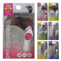 구두용품 메디풋 스팟젤쿠션패드 신발보형제 쿠션젤 투명 하이힐 7종 겔패드, 메디풋15, 본상품선택