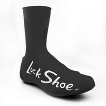 XIHAMA 자전거 슈즈 커버 로드경기용 슈커버, L (270~285), 블랙