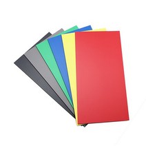 [크리앤조이]포맥스 5Tx5x600mm 칼라, 상세설명 참조, [6489190]녹색