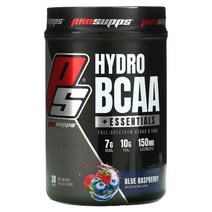 PROSUPPS HYRDO BCAA 플러스 에센셜스 블루 라즈베리