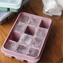 위스키 칵테일 바 얼음트레이 홈카페 바용품 실리콘 아이스메이커 아메리카노 하이볼, 그레이