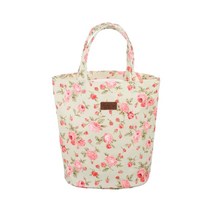 에버리빙 불투명 매쉬 목욕가방, 1.플라워그린1개