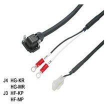 서보모터케이블)미쯔비시 J3/J4 Brake Cable MR-BKS1CBL20M-A2-H~MR-BKS1CBL30M-A2-H, MR-BKS1CBL20M-A2-H 길이20M