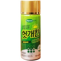 한미 헛개칸 100ml 8병 음주전후 숙취음료 헛개나무 농축액