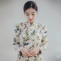 수설화 숲속장저고리 생활한복 개량한복