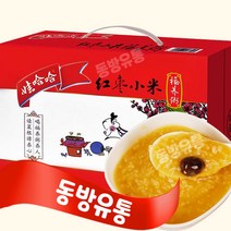 동방유통 와하하 대추기장복양죽 옵션(1개/12개), 12개