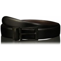 Perry Ellis 남성용 경찰 벨트 블랙.186824