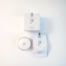 더후 공진향 설 미백 수분광 쿠션 (본품+리필), 1개, 21호