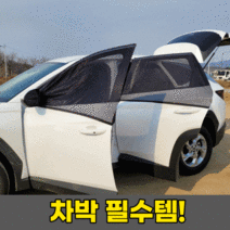 차량용 모기장 차박 창문 트렁크 방충망 모하비 팰리세이드 올뉴 쏘렌토 랭글러 햇빛 가리개, 앞열, 공용-2P