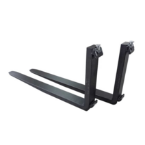 지게차 포크 원발 코끼리발 보조발 교체용 지게발, 2A 80x40x1150, 1개