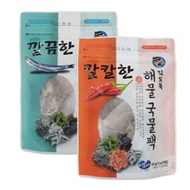 elco 김도둑 멸치 해물 국물팩 다시팩65g 1+1 pro, 엘코_ 1, 본상품선택