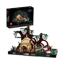 레고 LEGO 스타워즈 다고바 제다이 트레이닝 디오라마 75330 요다 R2D2 루크 스카이워커 X윙 포함