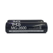 TMGS KC인증 18650-2600mAh 리튬이온 충전배터리