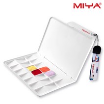 미야 미술파레트 물감팔레트 접이식 아크릴 수채화 미술용품