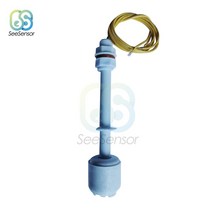 레벨컨트롤러 센서 수위센서 변위센서 수위조절센서 유속계 100mm 52mm pp 액체 수위 센서 수평 플로트 스위치 다운 110v 220v 10w, 100mm 110V