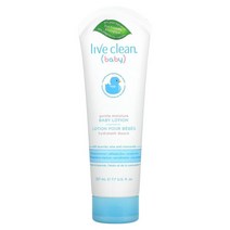 Live Clean Baby Gentle Moisture Baby Lotion 라이브 클린 베이비 젠틀 모이스처 베이비 로션 228ml 2팩