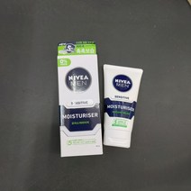니베아 맨 센서티브 모이스춰라이저 올인원 크림 75ML 남자친구 선물 남성 기능성화장품 시카로션, 단품, 단품