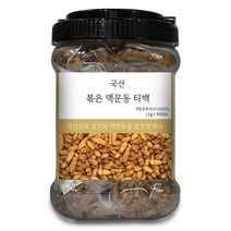 국산 볶은 맥문동 티백 맥문동차, 100개입