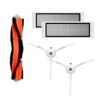 GHSHOP 5피스 청소기 액세서리 브러시 필터 사이드 브러시 세트, 설명, 멀티, 플라스틱