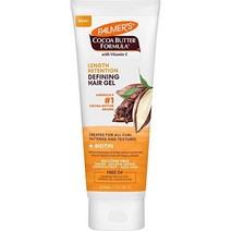 파머스 코코아버터 비오틴 랭스 리텐션 디파이닝 헤어젤 200ml, 7 Ounce (Pack of 1)