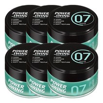 미쟝센 파워스윙 하드 포마드 왁스7 80g X 6개