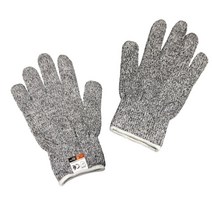 손보호장갑 방검 절단방지 핸드가드 자상 손베임방지 원예작업 정육점 산업현장 채칼장갑 캠핑 주방 육가공 위험한작업 CE인증 고성능 HDPE 레벨5 안전장갑