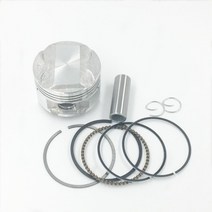 daelim 125cc vf125 vf 125 오토바이 std 보어 크기 56.5mm 오토바이 엔진 부품 피스톤 링 키트