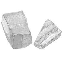 20g/0.7 oz 99.995% 고순도 인듐 금속 바 블록 Ingots 샘플 150 도의 융점 산업 도구