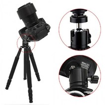볼헤드 1/4 3/8 나사겸용 삼각대 볼마운트 캐논 CANON, 상세페이지 참조, 상세페이지 참조