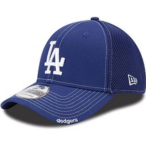 뉴에라 MLB 네오 팀 컬러 39서티 스트레치 플렉스 핏 모자 캡, [01] 중소형, [07] 밀워키 브루어스 해군