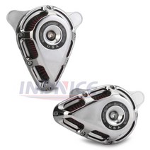 chromed turnable aircleaner for harley sportster xl883n iron 883 xl883r xl883l superlow xl1200t supe