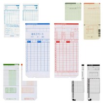 출퇴근카드 아마노카드 아마노카드 세이코카드 타, 세이코카드 500매