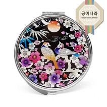 예원콜렉션 자개 손거울, 매화도, 1개