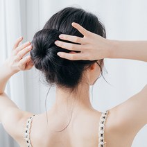 [수앤수]베리심플 올림머리 똥머리 당고밴드 (21H119)