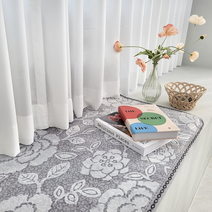 SMART 전기요 스마트 플로럴 전기매트 1인용 침대 바닥 캠핑용 차박용