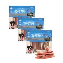 견생견사 플러스 대용량 간식 슬라이스 300g, 3개, 소고기
