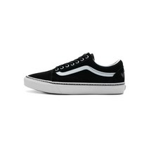 정품 반스 올드스쿨 에이밍포유어하트 블랙 화이트 VN0005UFY281 Old Skool AIMING 4 YOUR HEART BLACK WHITE