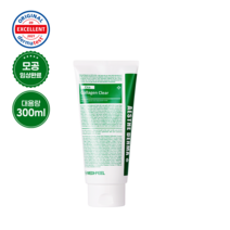 메디필 그린 시카 콜라겐 클리어 폼 300ml 시카 클렌저 손담비 세안 진정 피지케어 모공 타이트닝