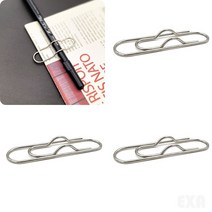 실버 펜꽂이 클립 펜꽂이집게 예쁜클립