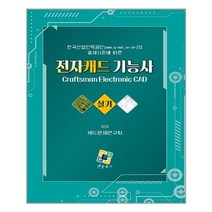 엔플북스 전자캐드기능사 실기 (마스크제공), 단품
