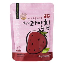 아비삭 과일칩 - 딸기 14g, 단품, 단품