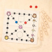 기타 윷놀이 세트 패브릭도안, 패브릭도안 TDPFB0180, 패브릭도안 TDPFB0180