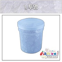 아트툴 레고 쑥쑥 디폼블럭 8mm 약 1100 EA 리필 벌크 케이스 27컬러 (나노블럭), 01_투명