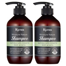 샴푸 메이아카시아 500ml 2개키렌