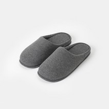 [JAJU/자주] 층간소음 저감 워셔블 거실화_L_솔리드 그레이