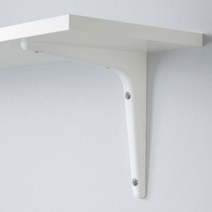 이케아선반브래킷 18x18cm 아이방꾸미기 책장선반받침대