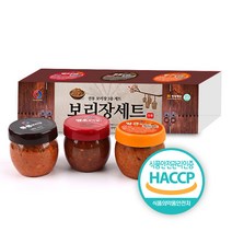비트렌드 보리막장 된장 국산콩 맛있는 저염 집된장, 보리장 3종 세트 x 1개