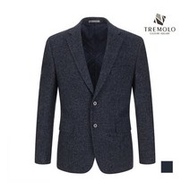 [브루노바피(남성)] [TREMOLO] 남성 믹스짜임 디자인 자켓_TGBFFUWA121