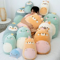 바디필로우 포근기린 대형 공룡 유니콘 인형 모찌 애착, New.포근유니콘 120cm